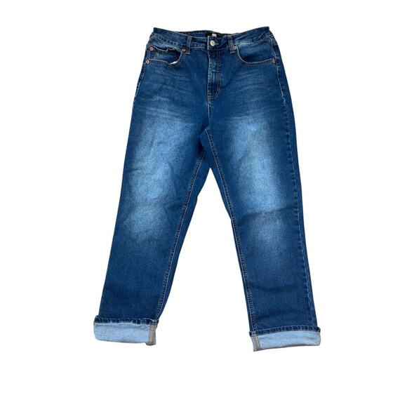 Frye Straight Leg Crop Blue Jeans Women’s 27 Classic Casual Western Preppy Fall - Picture 2 of 14